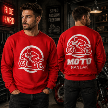 BLUZA M8 SPORTOWE MOTOMANIAK